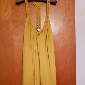 Racerback dress